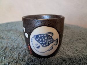 Mini puodelis ” Žuvis ”