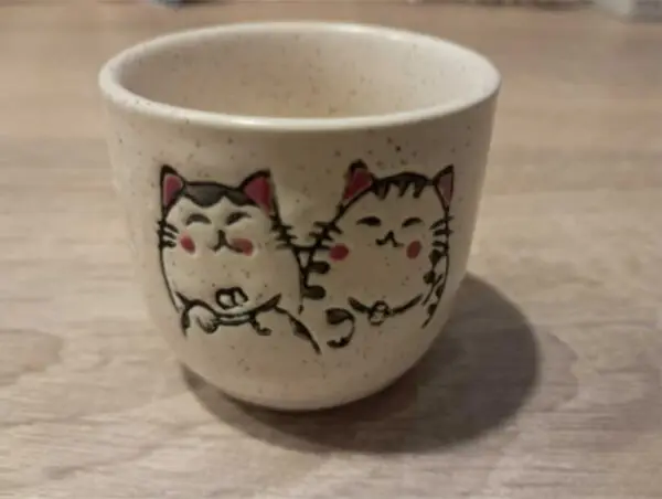 Mini puodelis - mini katinėliai